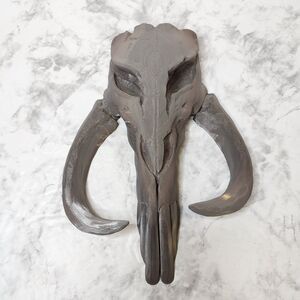 Mythosaur Skull Star Wars Mandalorian Fan Inspired 3D Printed Prop